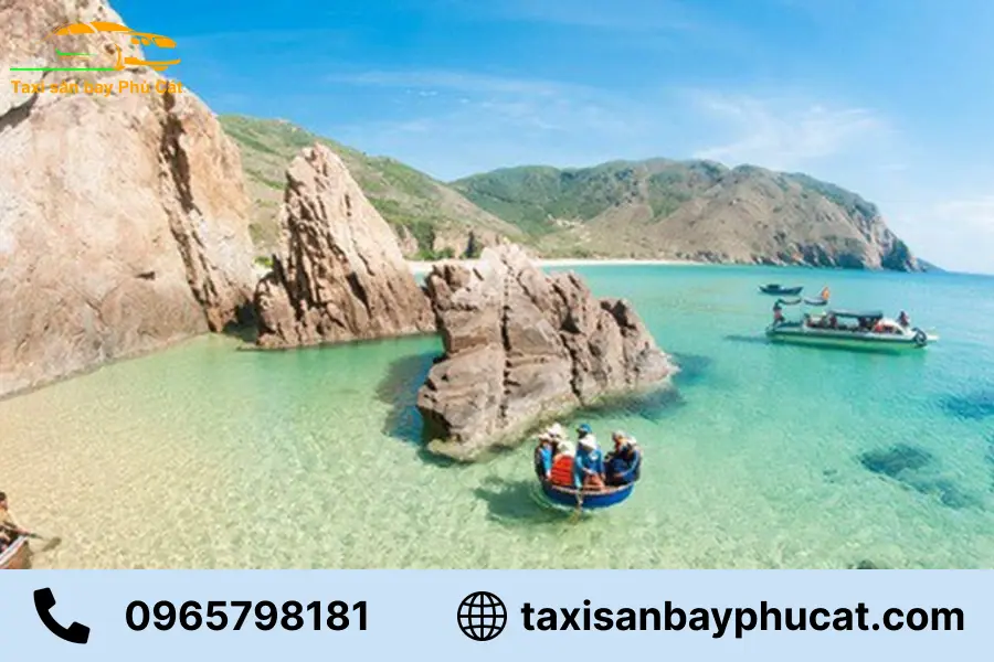 Taxi từ sân bay Phù Cát về FLC Nhơn Lý