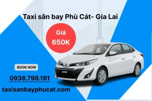 Dịch vụ Taxi sân bay Phù Cát đi An Khê